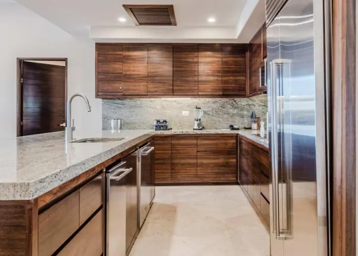 Сasa de vacaciones Oceanfront 3br At Diamante By The Agency Baja