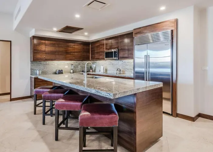 Oceanfront 3br At Diamante By The Agency Baja Сasa de vacaciones *