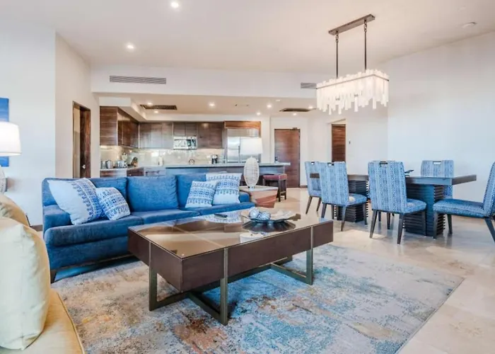 Сasa de vacaciones Oceanfront 3br At Diamante By The Agency Baja Cabo San Lucas