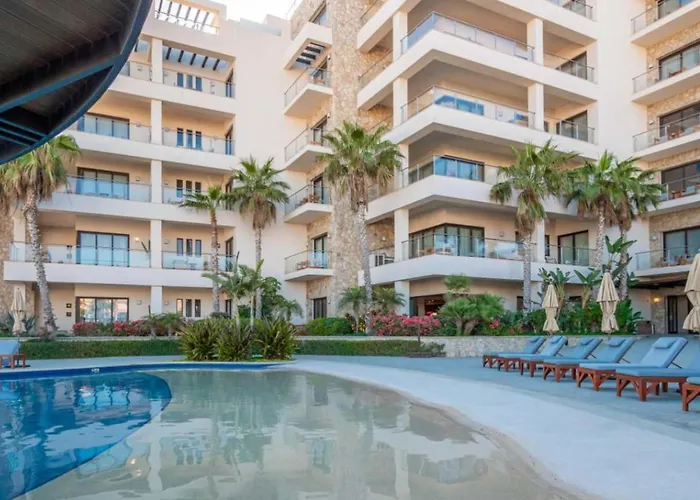 Сasa de vacaciones Oceanfront 3br At Diamante By The Agency Baja